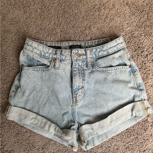 Wild Fable Mom Jean Shorts